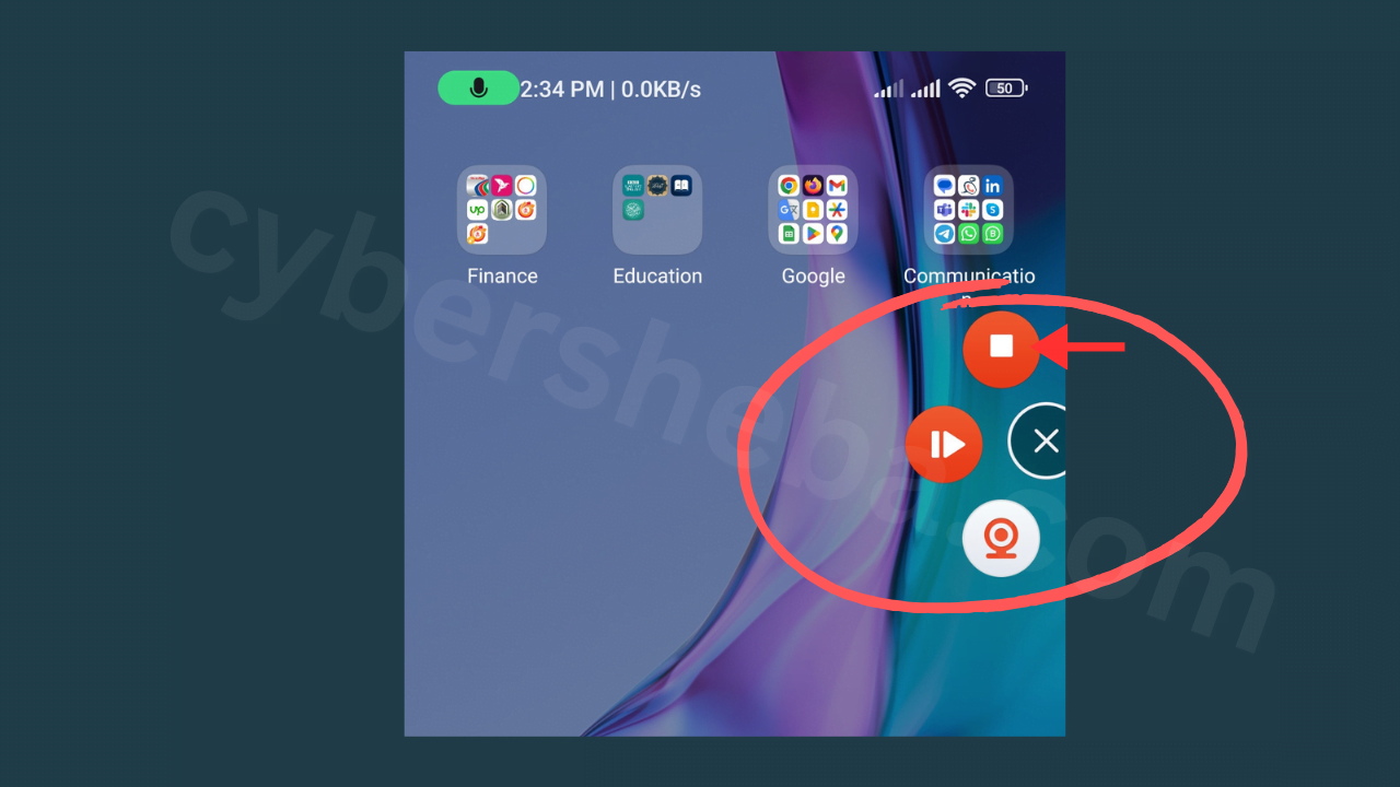 Mobizen-final-installation