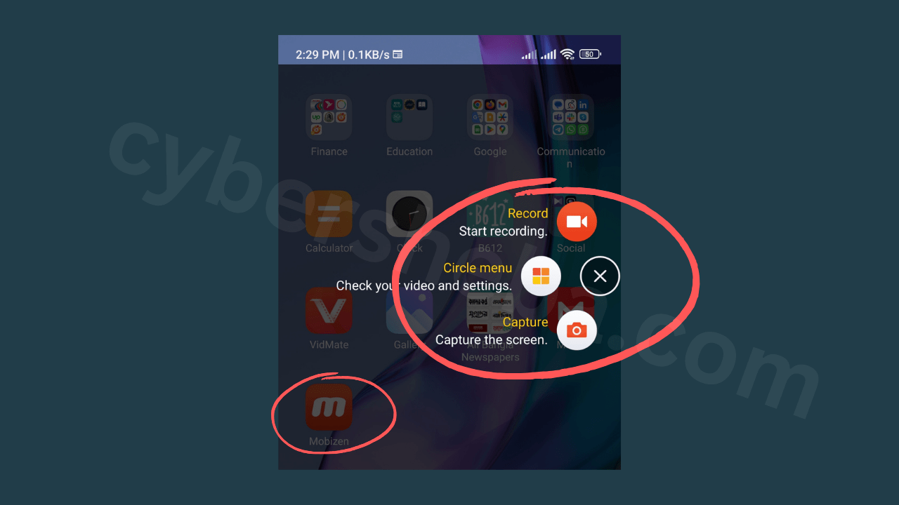 Mobizen-installed
