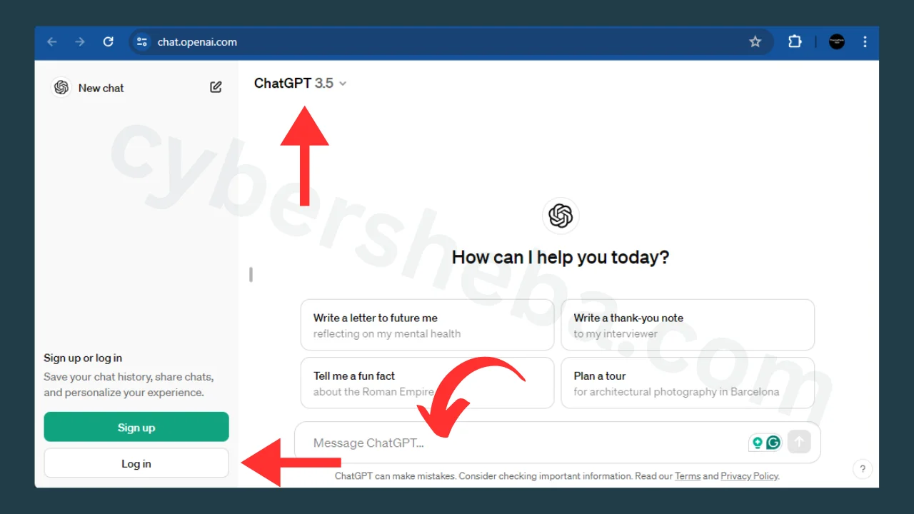 ChatGPT Homepage - চ্যাটজিপিটি হোম