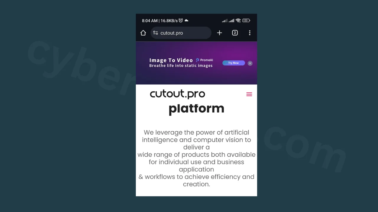 cutout.pro-homepage-মোবাইল-দিয়ে-পাসপোর্ট-সাইজের-ছবি-cybersheba.com