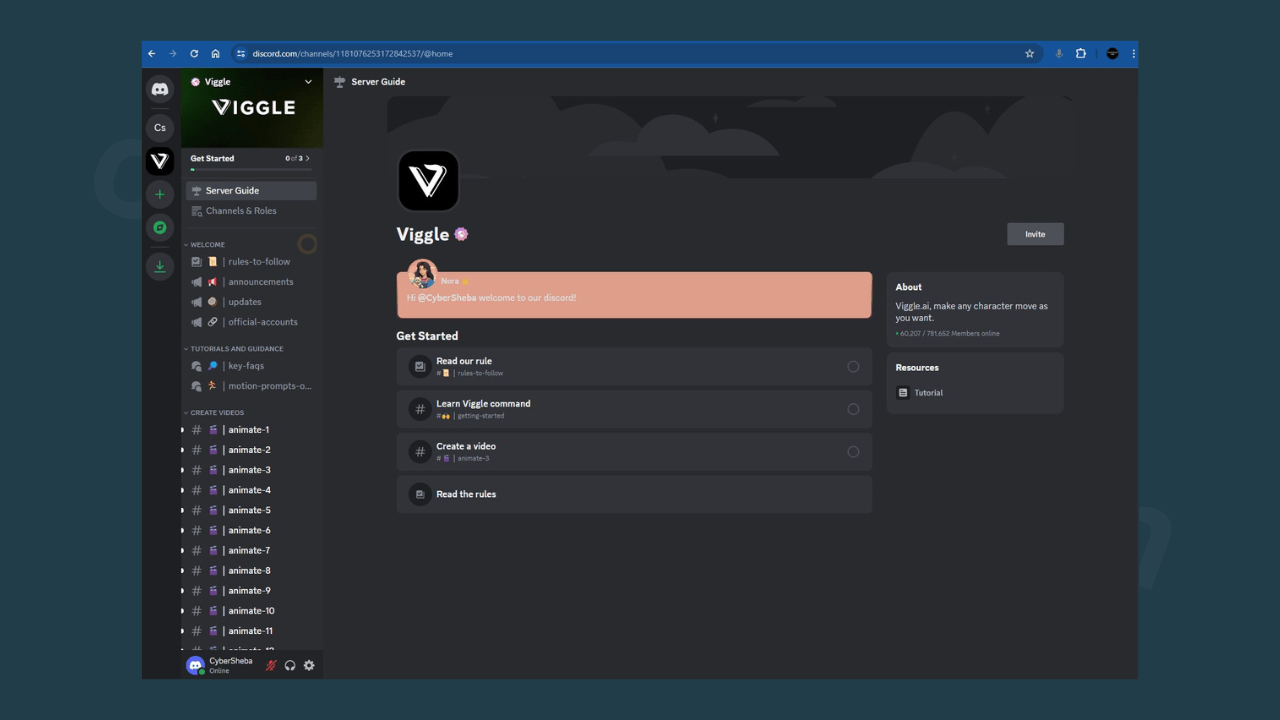 discord-dashboard-এআই-দিয়ে-ভিডিও-তৈরী-cybersheba.com