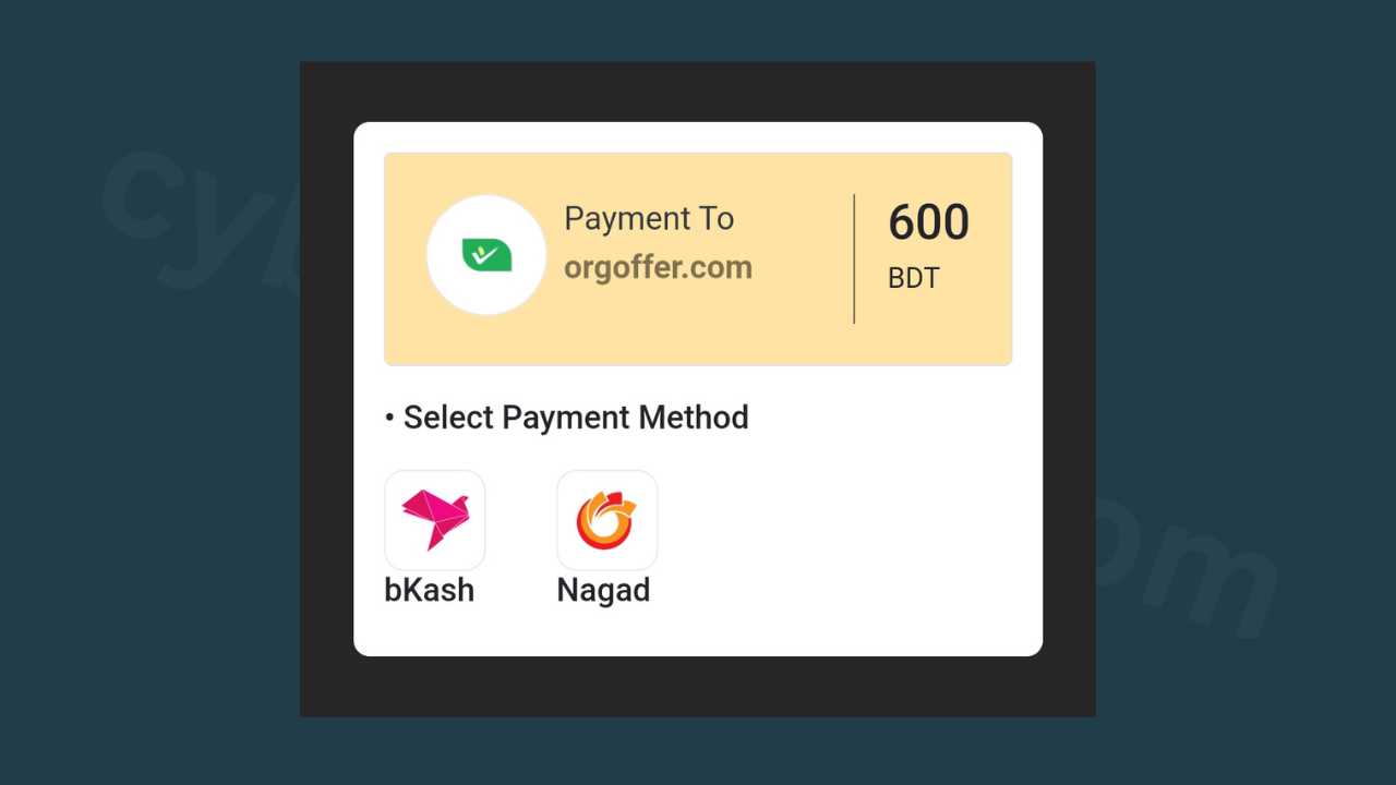 org-app-payment-method-কম দামে ইন্টারনেট অফার-cybersheba.com