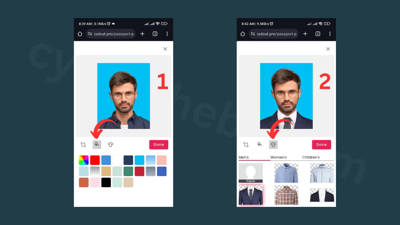 passport-size-photo-maker-change-color-shirt-মোবাইল-দিয়ে-পাসপোর্ট-সাইজের-ছবি-cybersheba.com