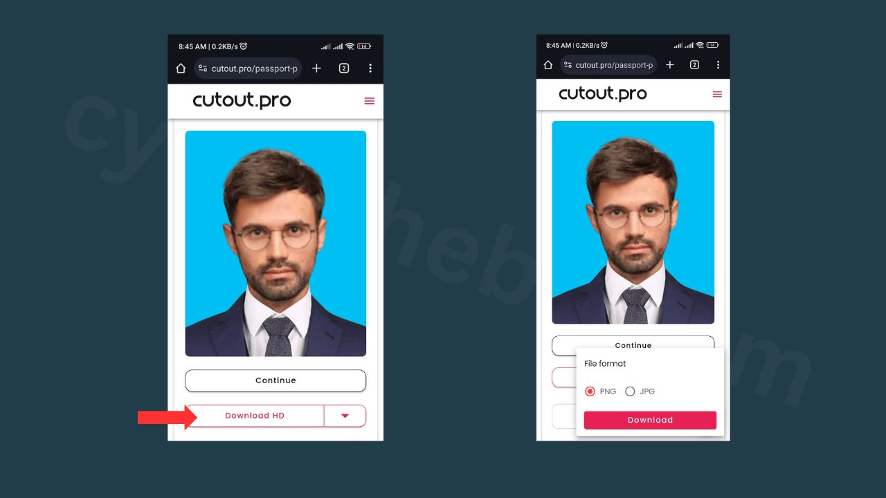 passport-size-photo-maker-download-মোবাইল দিয়ে পাসপোর্ট সাইজের ছবি-cybersheba.com