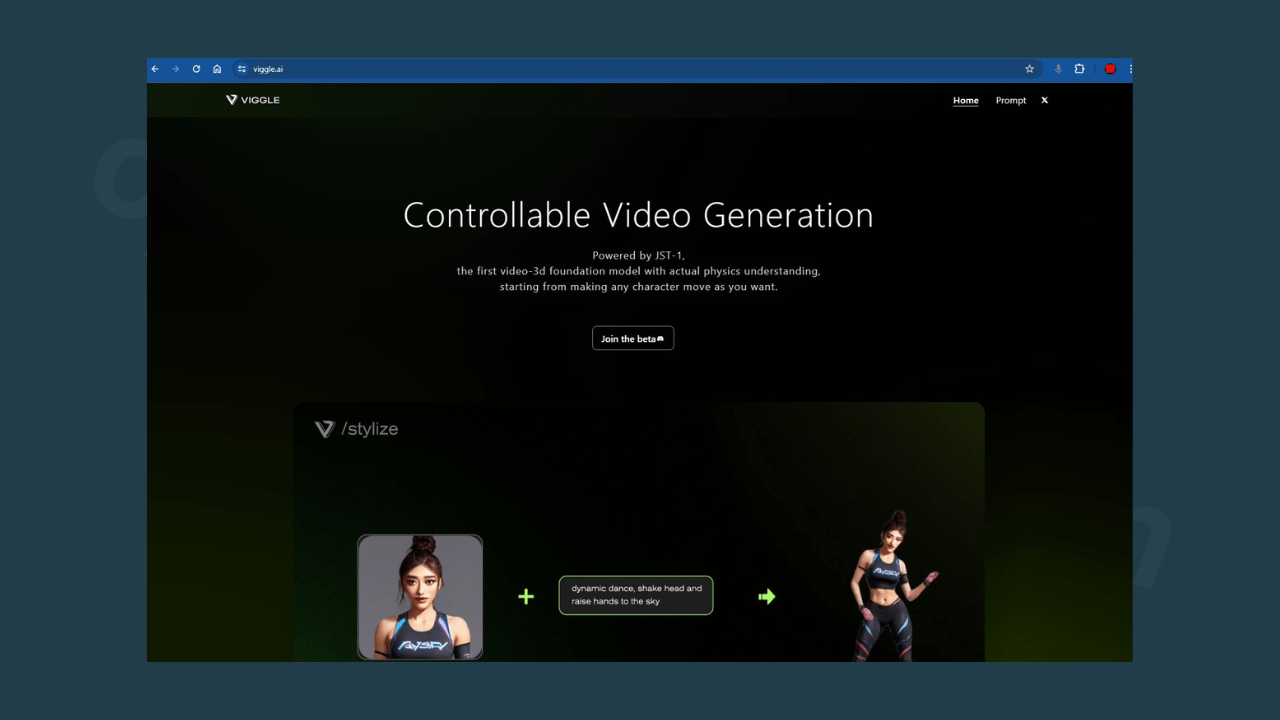 viggle.ai-home-এআই-দিয়ে-ভিডিও-তৈরী-cybersheba.com