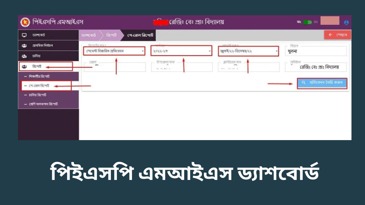 প্রাথমিক উপবৃত্তির টাকা না আসার কারণ
