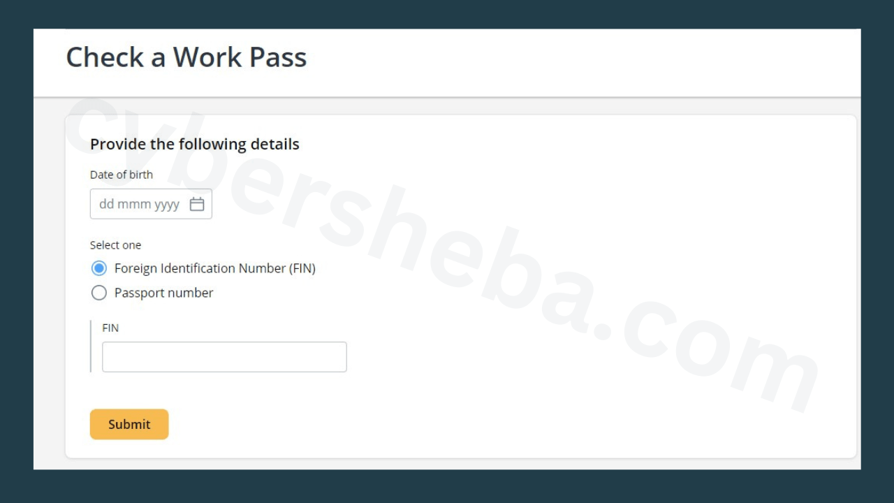 check-visa-অনলাইনে সিঙ্গাপুর ভিসা চেক - Singapore Visa Check Online-cybersheba.com