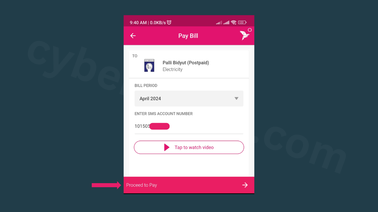 palli-bidyut-enter-sms-account-bill-period-বিকাশ-থেকে-পল্লী-বিদ্যুতের-বিল-পরিশোধ-cybersheba.com