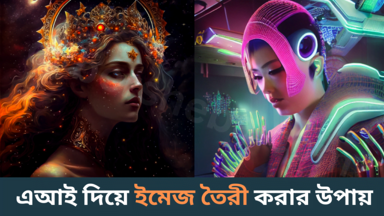 কিভাবে এআই দিয়ে ইমেজ তৈরী করবেন-cybersheba.com