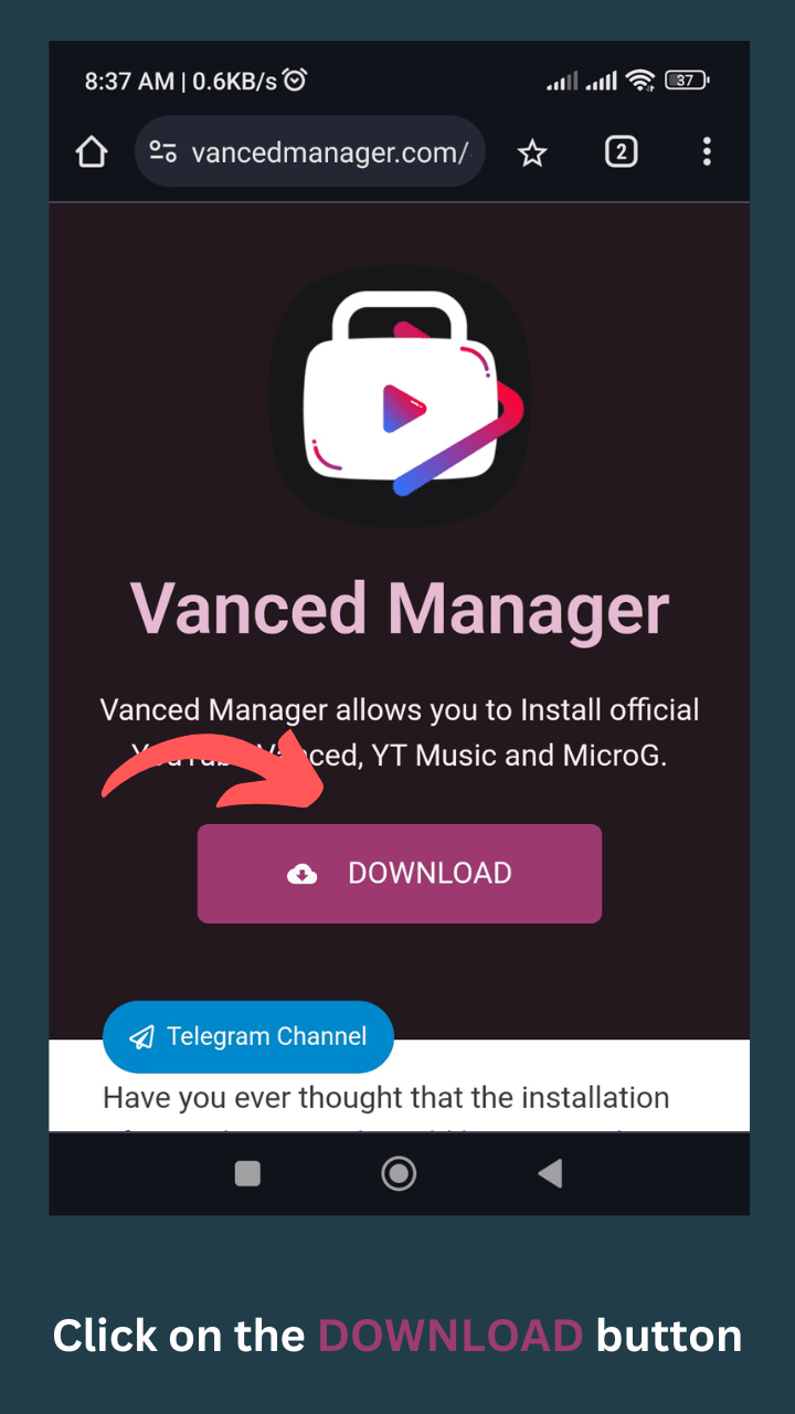 vanced-manager-DOWNLOAD-button-ফ্রি-ইউটিউব-cybersheba.com