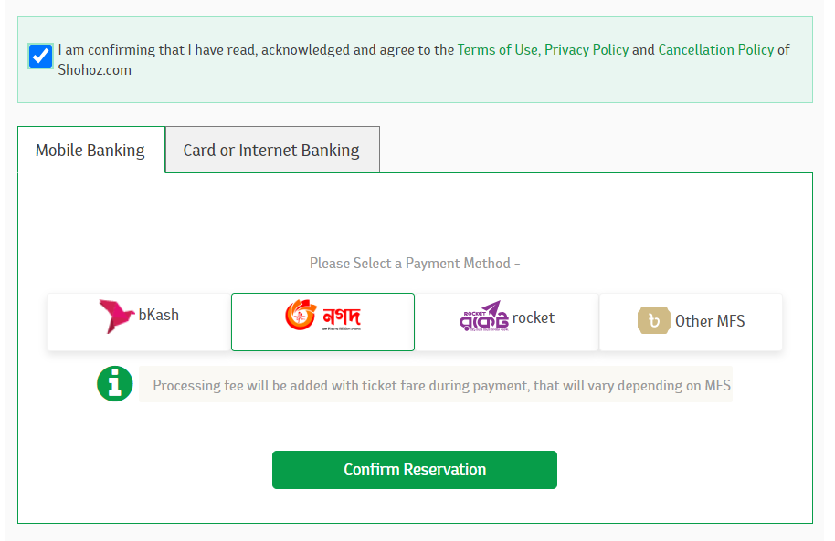 Shohoz-payment-methods-হানিফ বাস টিকেট অনলাইন-cybersheba.com