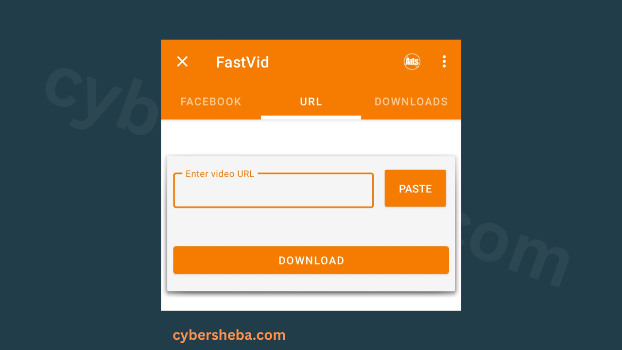 fastVid-paste-download-link-ফেসবুক রিলস ডাউনলোড - Facebook Reels Download-cybersheba.com