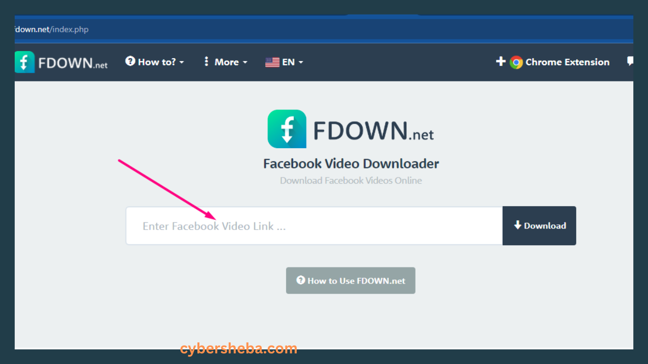 fdown.net-ফেসবুক রিলস ডাউনলোড - Facebook Reels Download-cybersheba.com