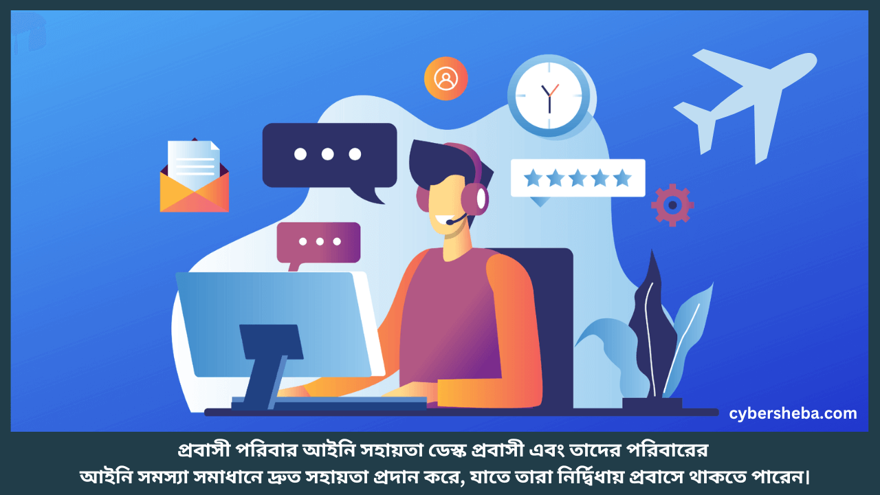 Help Desk - কিভাবে প্রবাসী পরিবার আইনি সহায়তা পেতে পারে-cybersheba.com