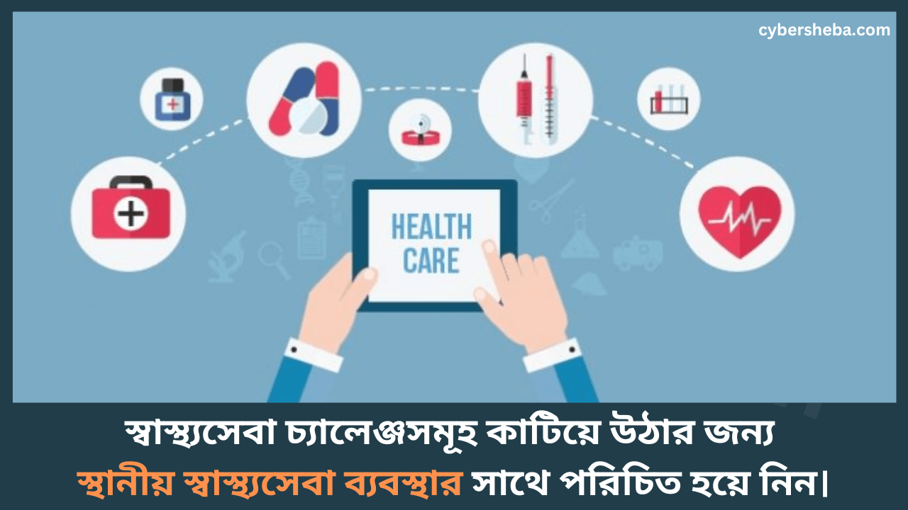 healthcare-challanges-প্রবাস জীবনের চ্যালেঞ্জসমূহ ও সেগুলো কাটিয়ে ওঠার উপায়-cybersheba.com