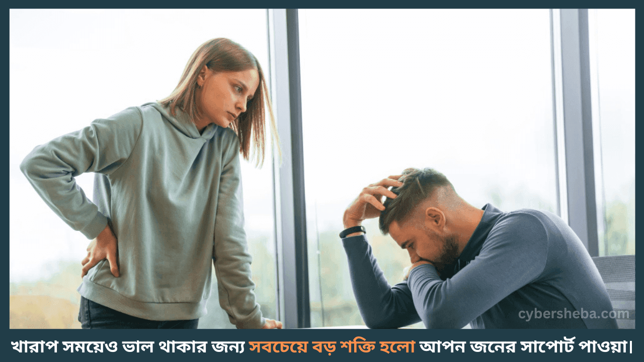 Get Support - খারাপ সময়েও ভাল থাকার উপায়-cybersheba.com