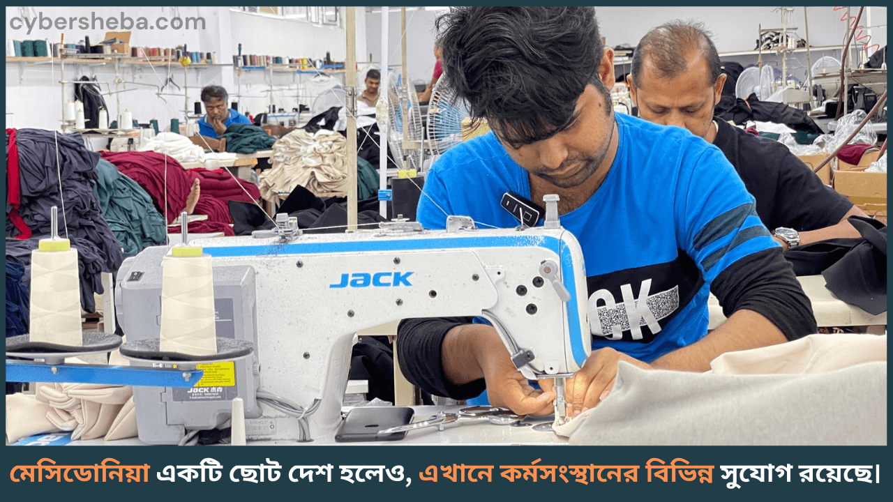 মেসিডোনিয়াতে কাজের বেতন কত -cybersheba.com