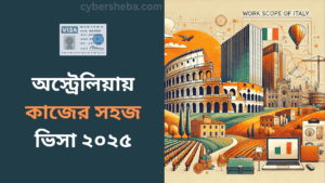 অস্ট্রেলিয়ায় কাজের সহজ ভিসা ২০২৫-cybersheba.com