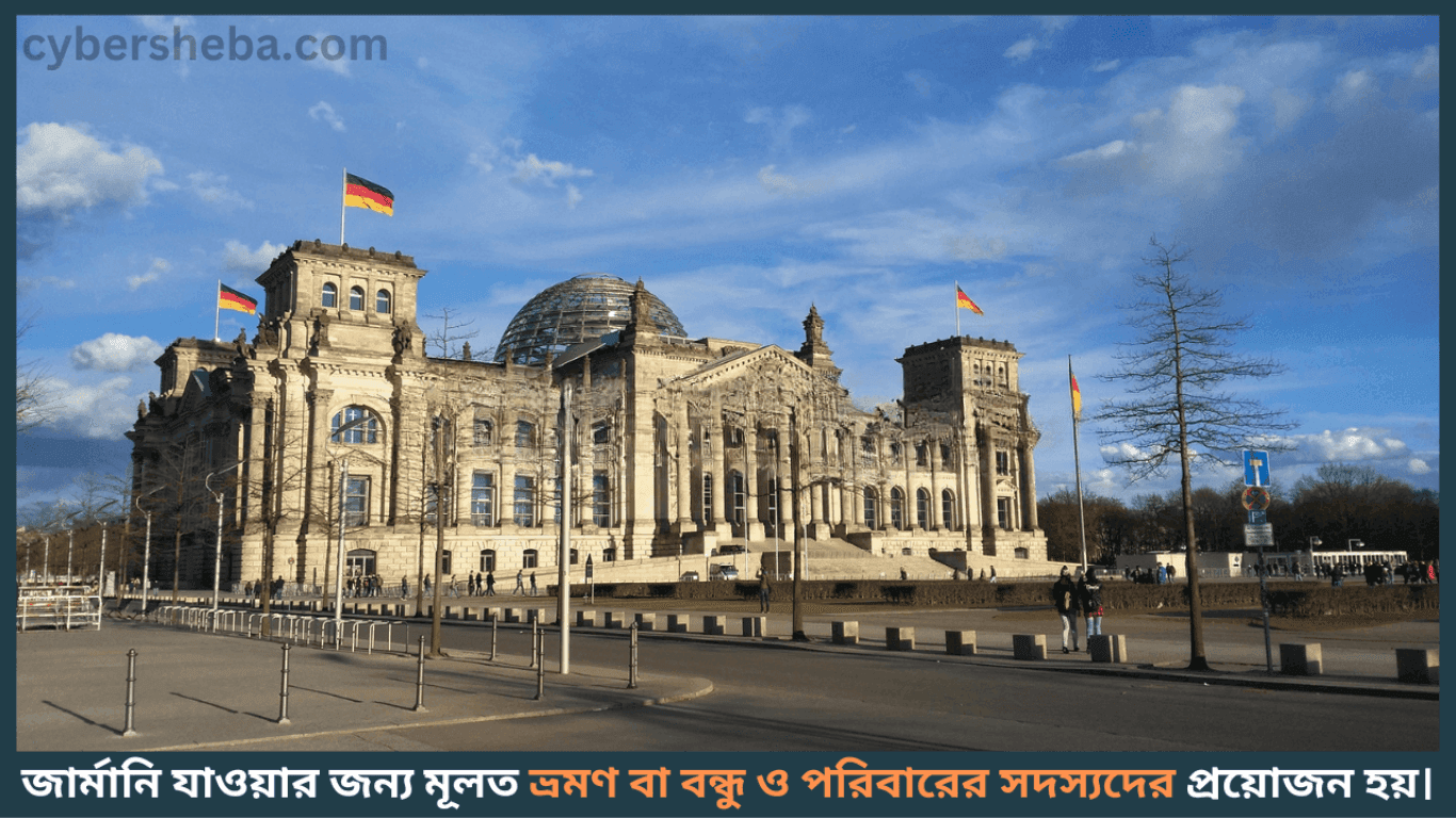 Bangladesh-to-Germany-বাংলাদেশ থেকে জার্মানি যাওয়ার উপায়-cybersheba.com