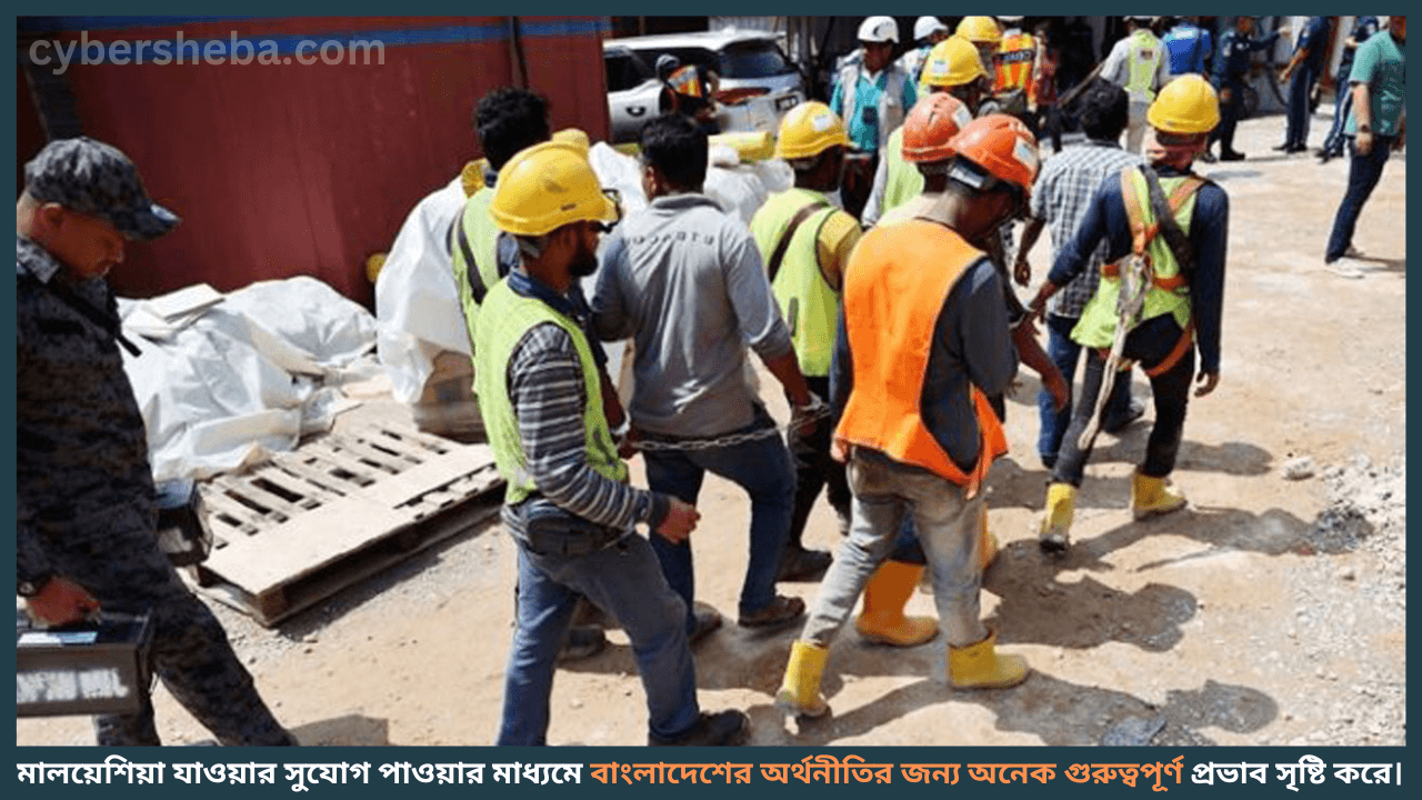 Malaysia-মালয়েশিয়া যাওয়ার সুযোগ পাচ্ছে বাংলাদেশী ১০ হাজার কর্মী-cybersheba.com