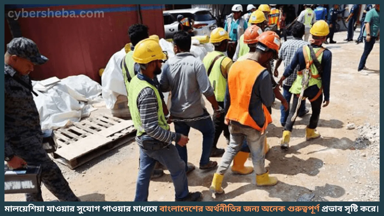 Malaysia-মালয়েশিয়া যাওয়ার সুযোগ পাচ্ছে বাংলাদেশী ১০ হাজার কর্মী-cybersheba.com