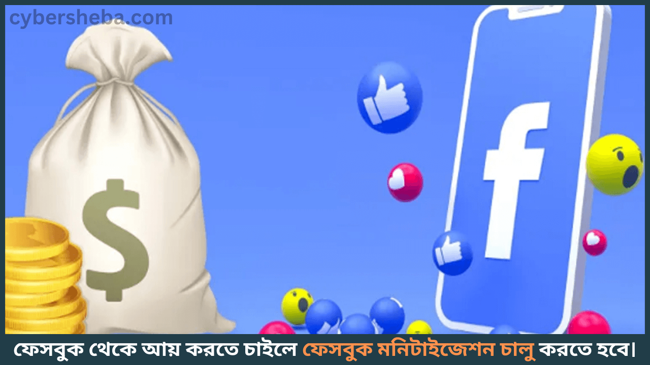 Facebook-Earning-ফেসবুক থেকে আয় করার উপায়-cybersheba.com