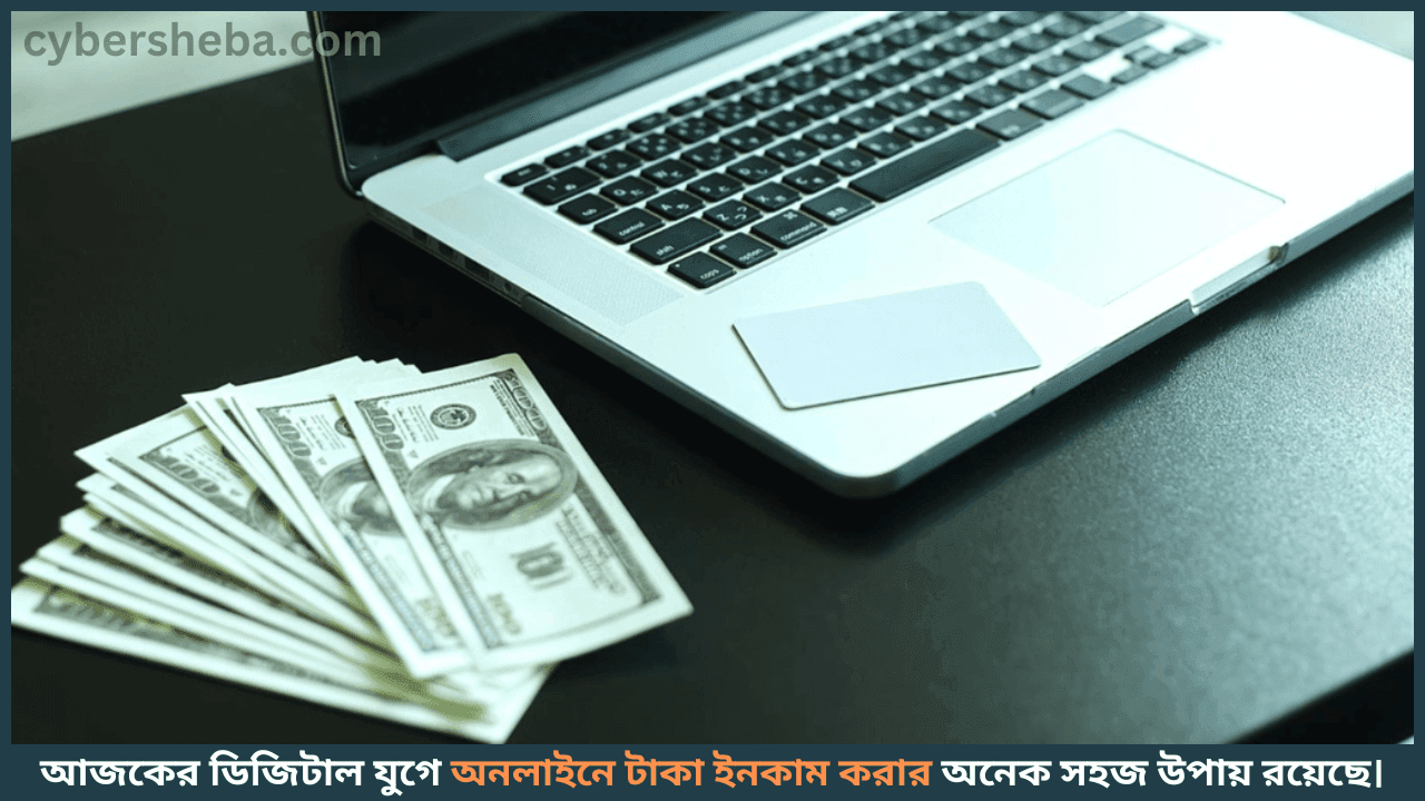 Taka-Income-টাকা ইনকাম করার সহজ উপায়-cybersheba.com
