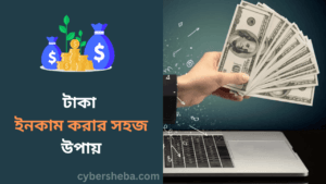 টাকা ইনকাম করার সহজ উপায়-cybersheba.com