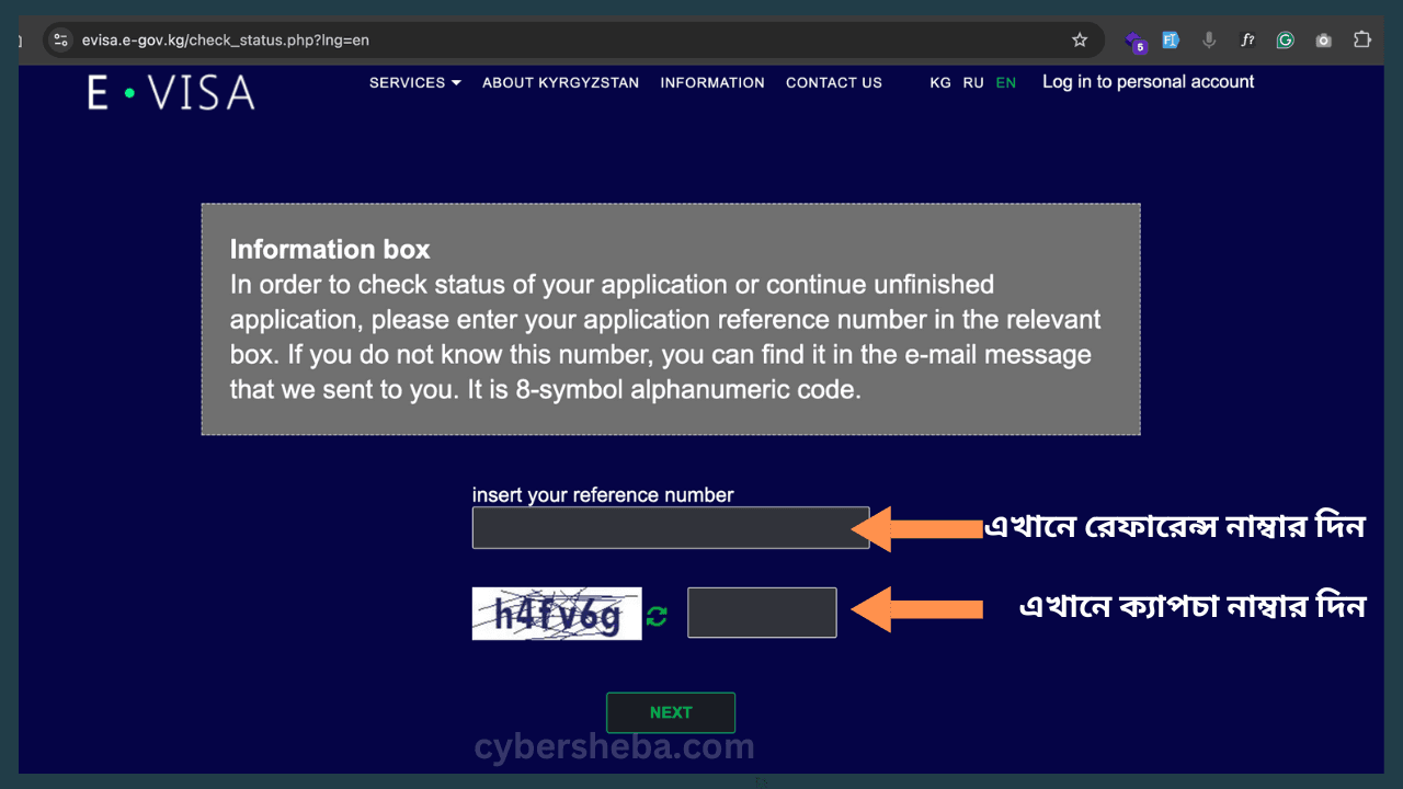 Kyrgyzstan-visa-check-কিরগিজস্তান ভিসা চেক করবেন কিভাবে-cybersheba.com