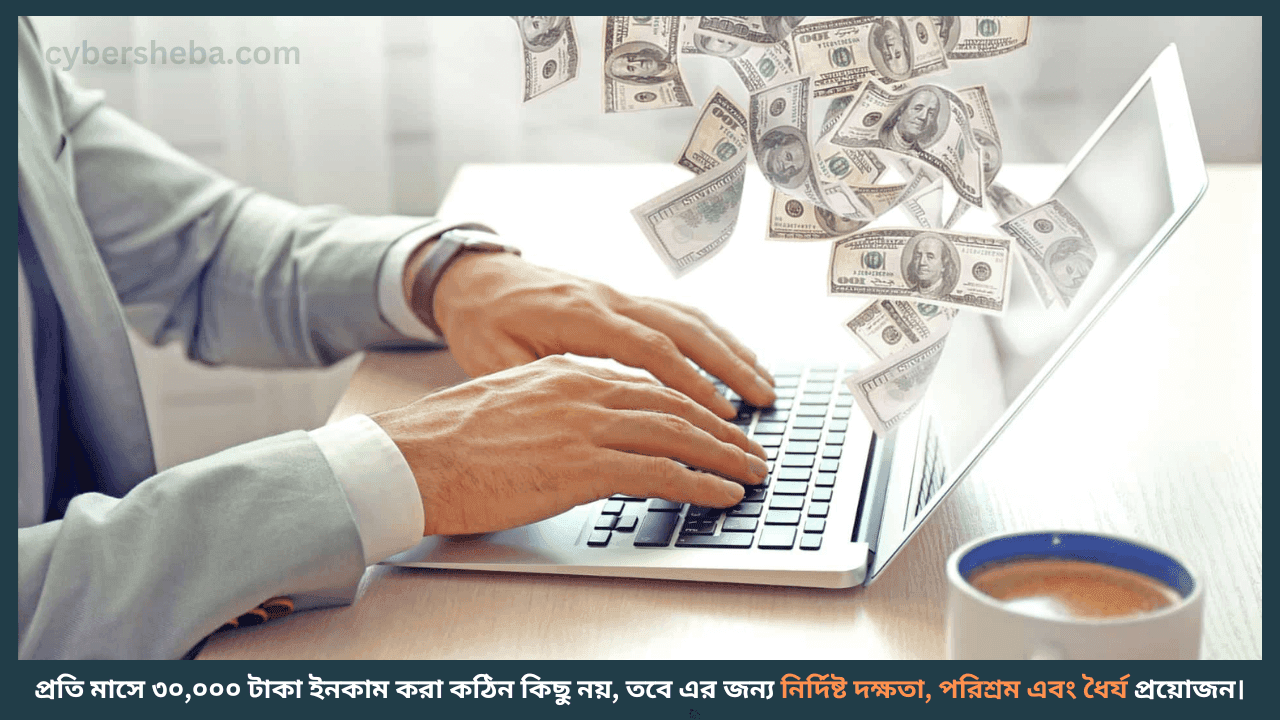 Patient in earning - প্রতি মাসে কিভাবে আপনি ৩০০০০ টাকা ইনকাম করতে পারেন-cybersheba.com