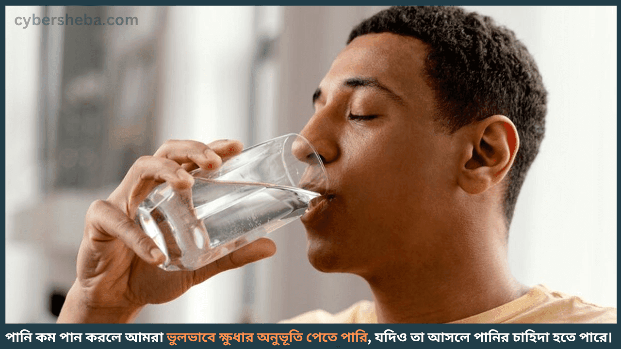 dehydration-আমাদের ক্ষুধা লাগে কেন-cybersheba.com