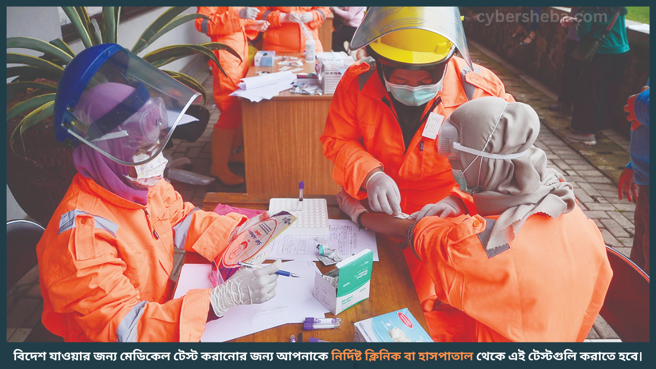 Wehere-from-বিদেশ যাওয়ার মেডিকেল টেস্ট কোথা থেকে করাবেন-cybersheba.com