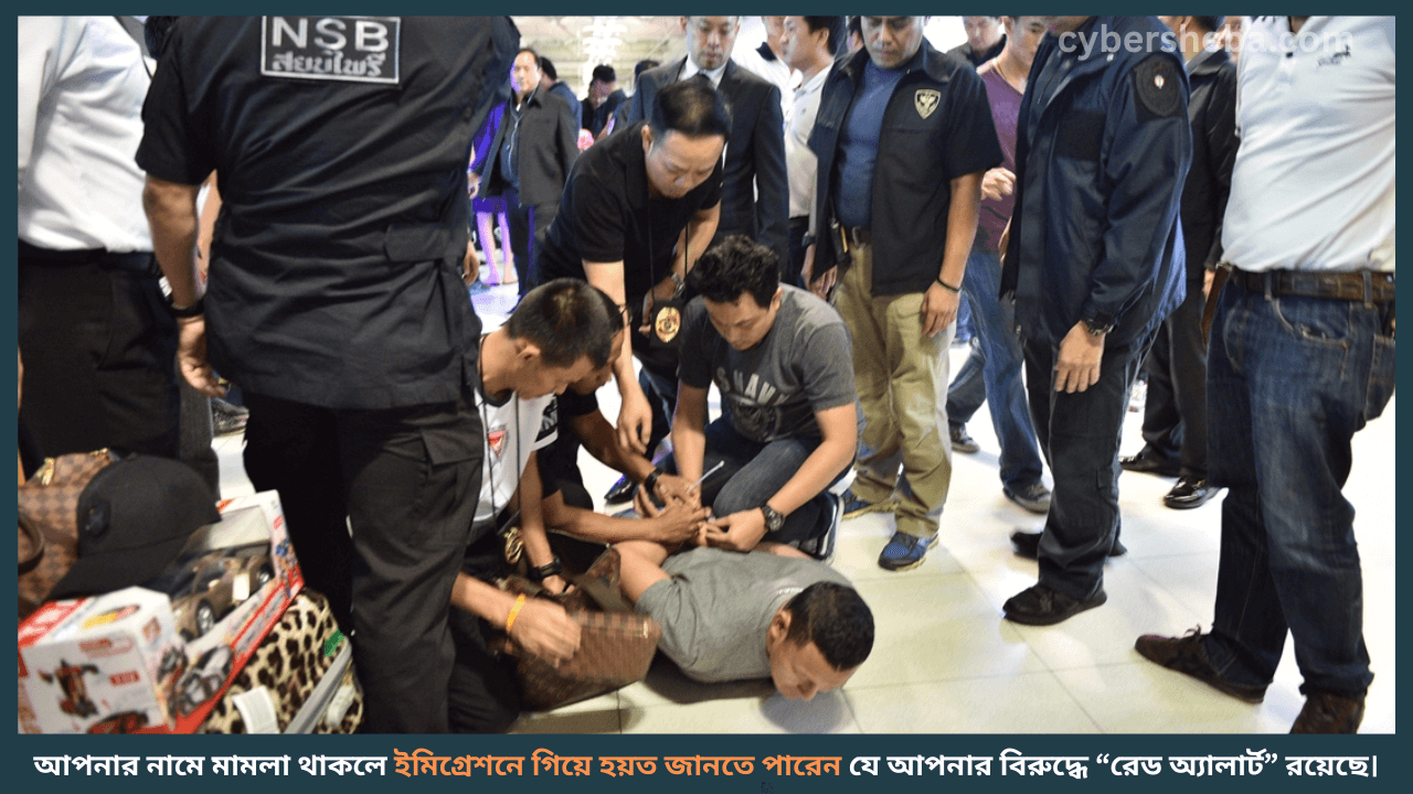 ইমিগ্রেশন বা বিদেশযাত্রায় নিষেধাজ্ঞা কখন আরোপ হয় - খুনের মামলার আসামি কি বিদেশ যেতে পারবে-cybe