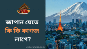 জাপান যেতে কি কি কাগজ লাগে-cybersheba.com
