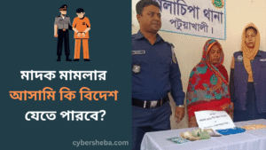 মাদক মামলার আসামি কি বিদেশ যেতে পারবে-cybersheba.com