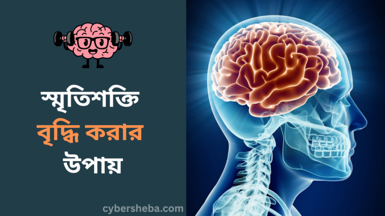 স্মৃতিশক্তি বৃদ্ধি করার উপায়-cybersheba.com