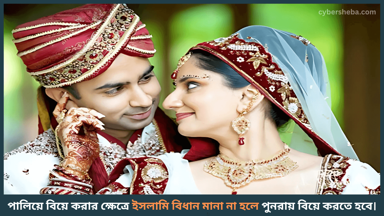 তওবা ও নতুন ভাবে বিয়ে করার পরামর্শ - মেয়ে অন্য ছেলের সাথে পালিয়ে গেলে কি করবেন - cybersheba.com