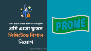 প্রমি এগ্রো ফুডস লিমিটেডে বিশাল নিয়োগ - cybersheba.com