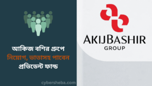 আকিজ বশির গ্রুপে নিয়োগ, ভাতাসহ পাবেন প্রভিডেন্ট ফান্ড - cybersheba.com