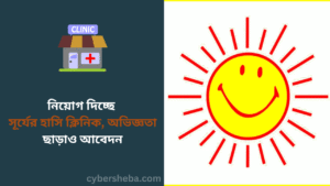 নিয়োগ দিচ্ছে সূর্যের হাসি ক্লিনিক, অভিজ্ঞতা ছাড়াও আবেদন - cybersheba.com