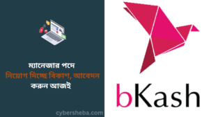 ম্যানেজার পদে নিয়োগ দিচ্ছে বিকাশ, আবেদন করুন আজই - cybersheba.com