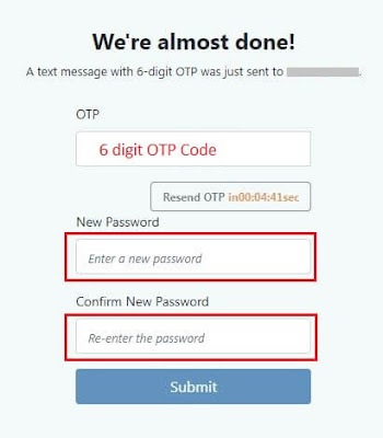 e-return-otp
