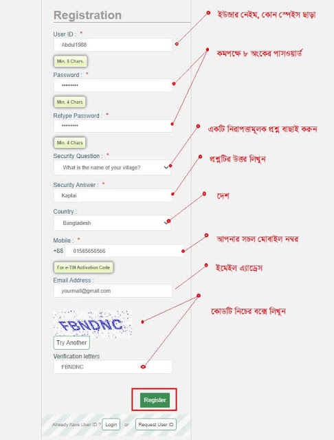 e-tin-certificate-registration