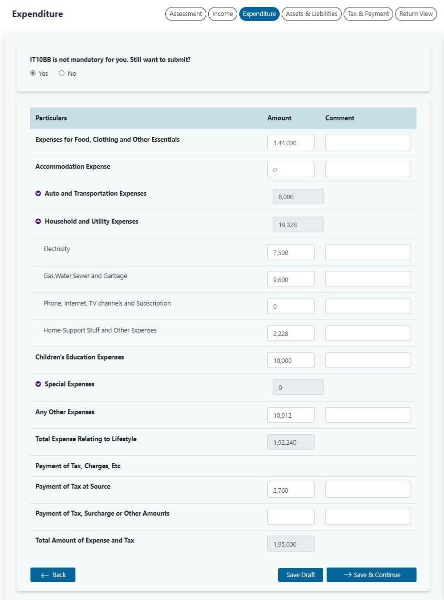 income-tax-return-it10bb-form