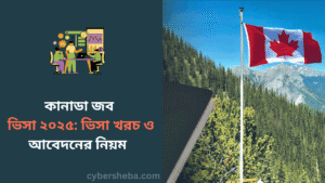 কানাডা জব ভিসা ২০২৫ ভিসা খরচ ও আবেদনের নিয়ম - cybersheba.com