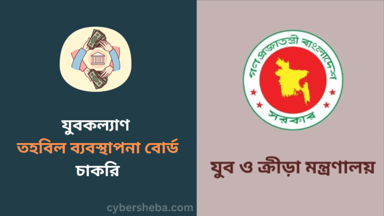 যুবকল্যাণ তহবিল ব্যবস্থাপনা বোর্ড চাকরি - cybersheba.com